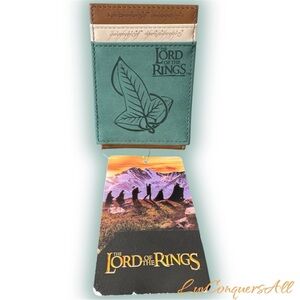 The Lord of The Rings Leaf of Lorien Cardholder